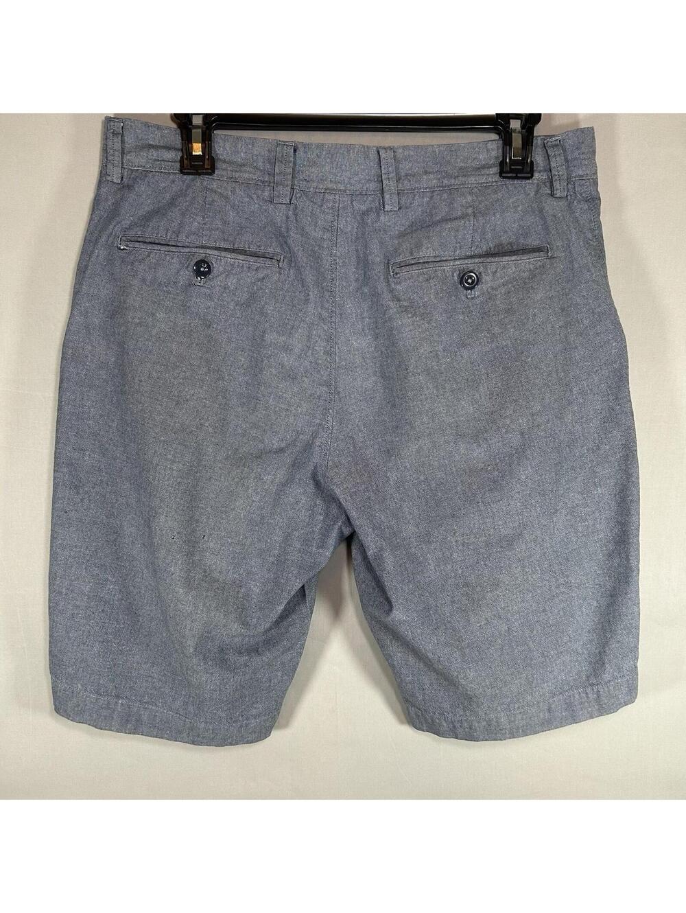 J. Crew Men's Light Blue Chambray Shorts